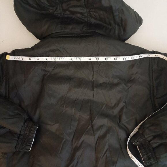 Sullivan Superior Reversible Jacket Black & Polka Dot Girls XL Item 91526 EUC - Picture 11 of 16